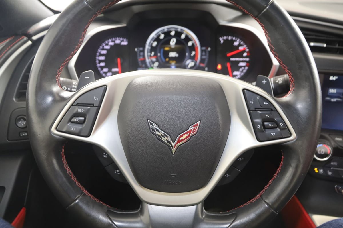 Used 2016 Chevrolet Corvette Stingray Coupe w/ 2LT Preferred Equipment Group RWD image 46