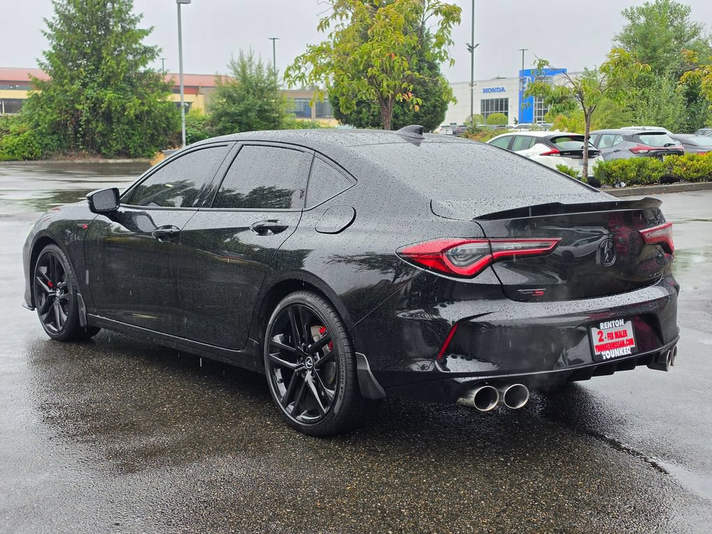 Used 2025 Acura TLX Type S AWD/4WD image 7