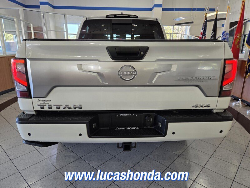 Used 2023 Nissan Titan Platinum Reserve w/ Moonroof Package image 5