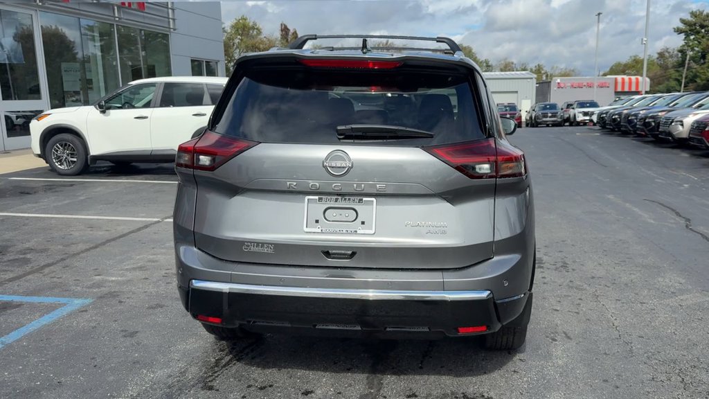 New 2026 Nissan Rogue Platinum w/ Platinum Premium Package AWD/4WD image 6