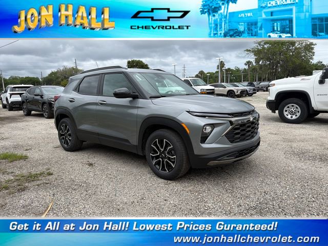 New 2026 Chevrolet TrailBlazer ACTIV w/ Driver Confidence Package