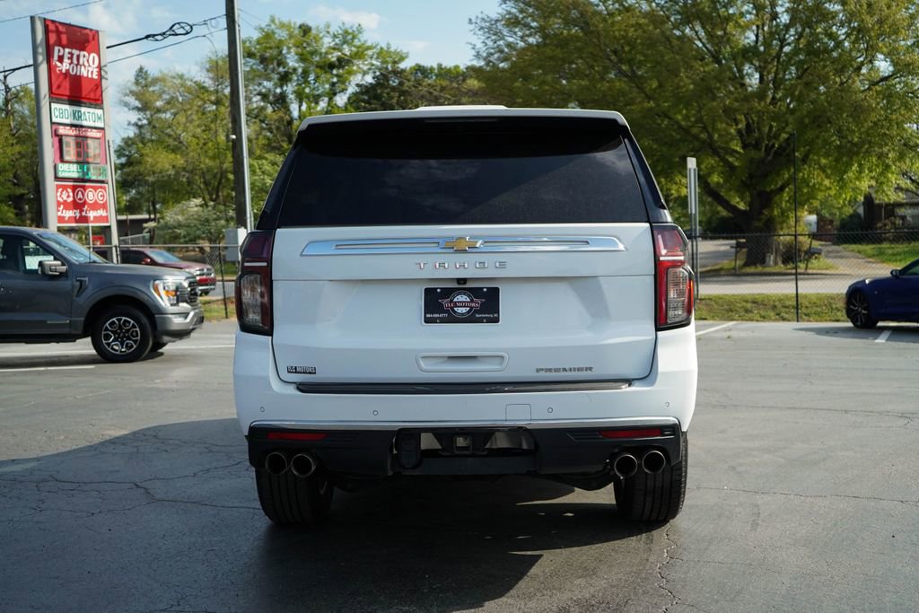 Used 2023 Chevrolet Tahoe Premier AWD/4WD image 12