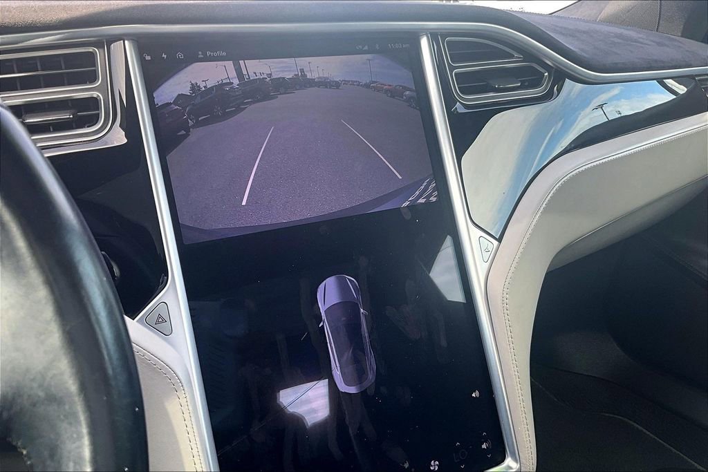 Used 2016 Tesla Model S 70D AWD/4WD image 21