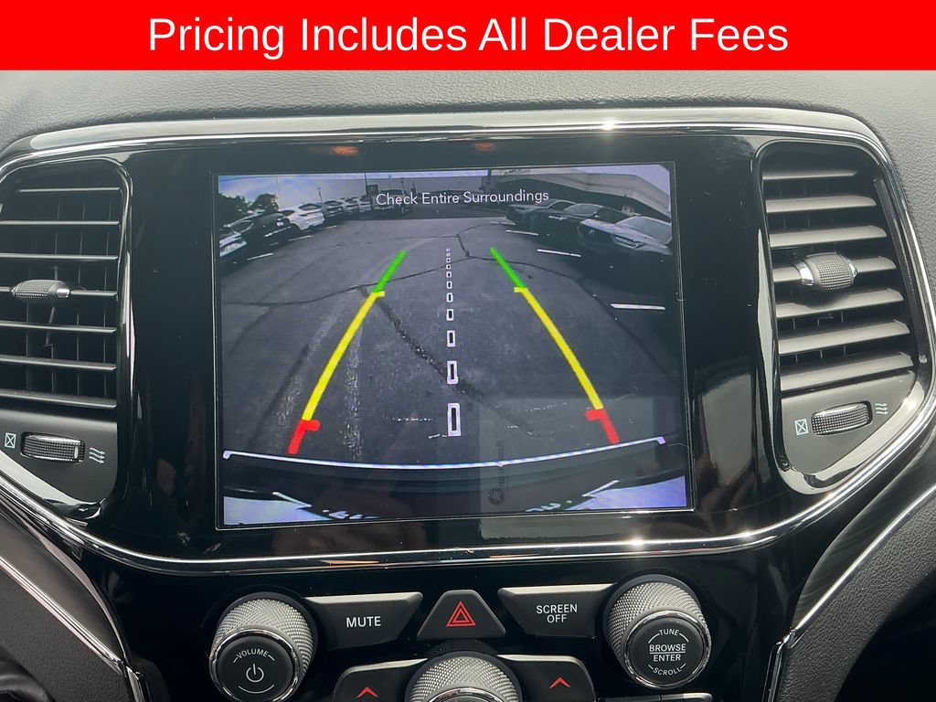 Used 2020 Jeep Grand Cherokee Limited w/ Trailer Tow Group IV AWD/4WD image 15