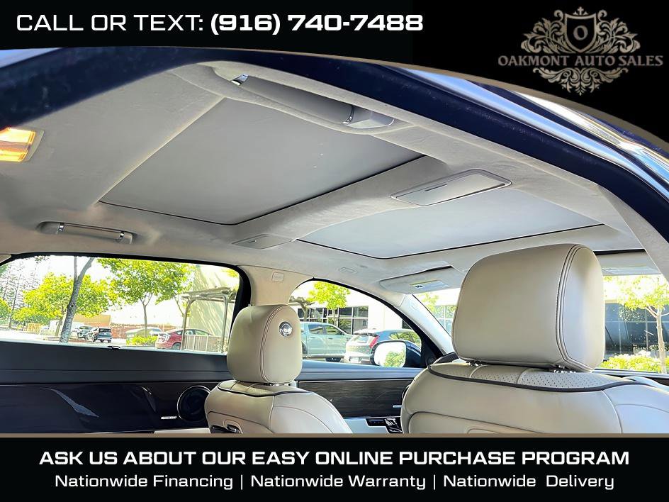Used 2012 Jaguar XJ L Supercharged RWD image 15
