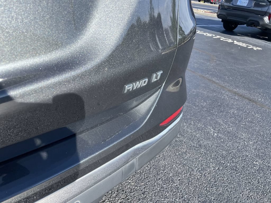 Used 2018 Chevrolet Equinox LT w/ Sun & Infotainment Package AWD/4WD image 6