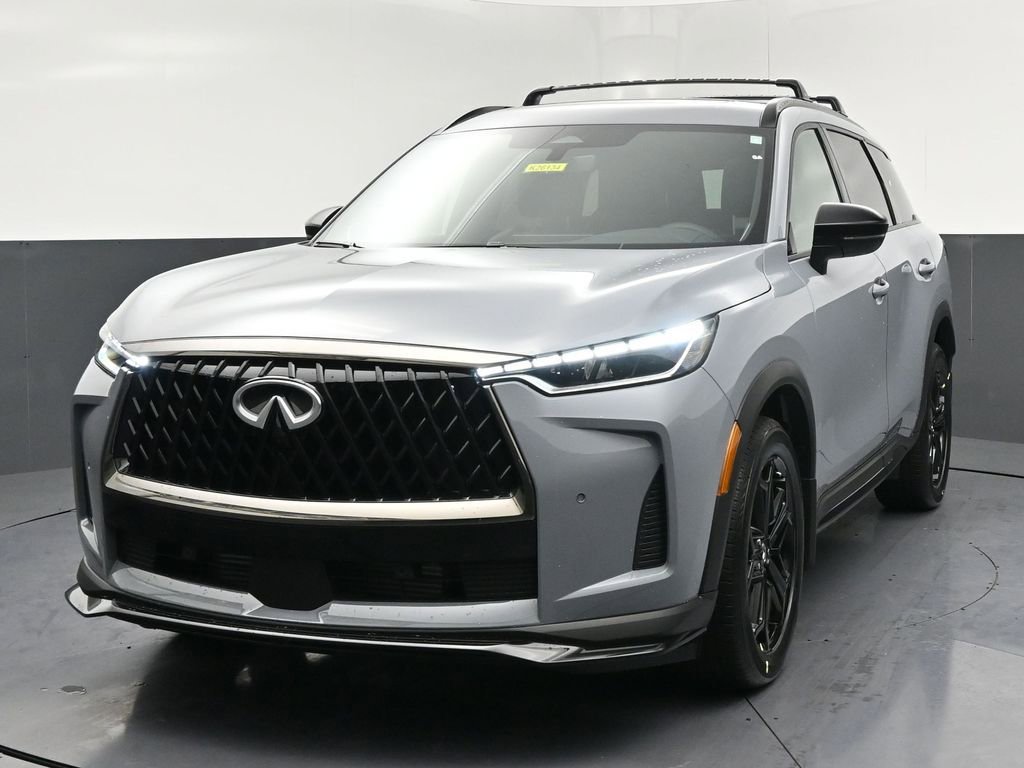 New 2026 INFINITI QX60 Sport w/ Dark Cargo Package image 3