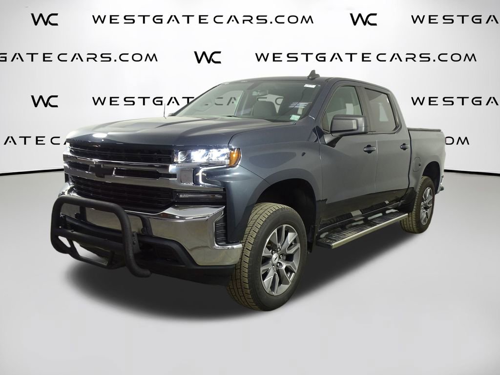 Used 2021 Chevrolet Silverado 1500 LT w/ All Star Edition Plus