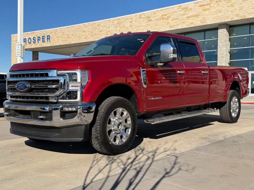 Used 2021 Ford F250 Lariat w/ Lariat Ultimate Package image 8