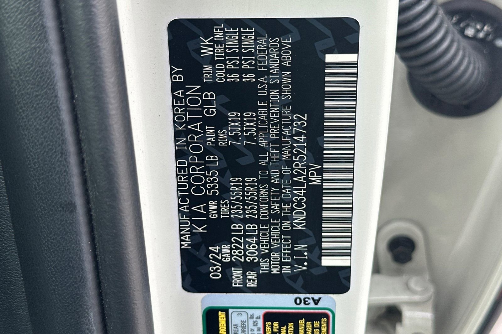 Used 2024 Kia EV6 Light image 33