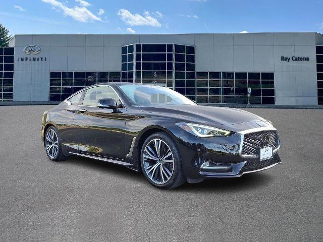 Certified 2021 INFINITI Q60 3.0t Luxe w/ Essential Package image 1
