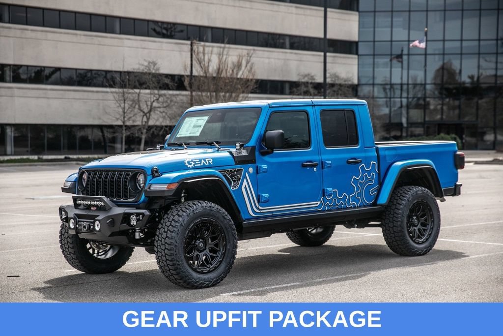 New 2026 Jeep Gladiator Rubicon w/ Safety Group