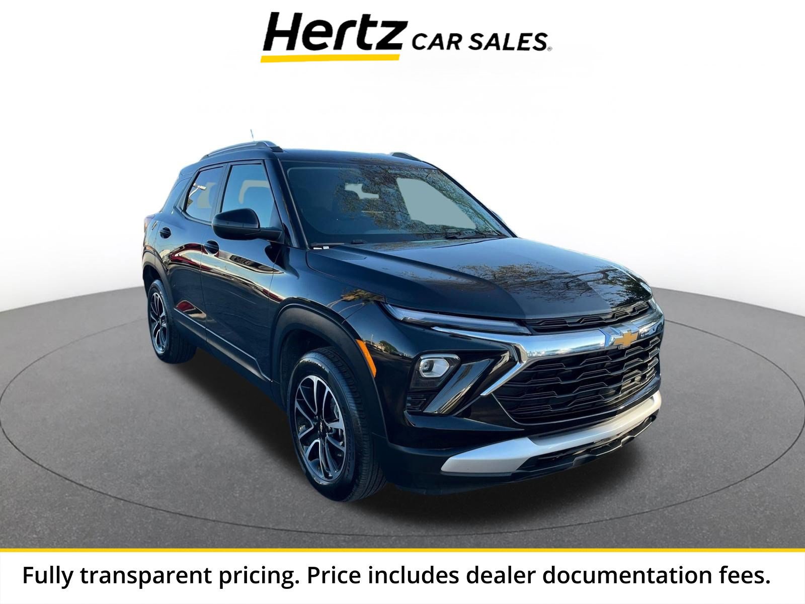 Used 2025 Chevrolet TrailBlazer LT