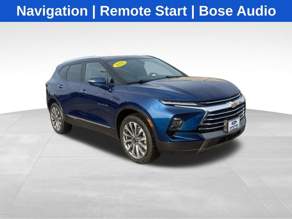 Used 2023 Chevrolet Blazer Premier image 1