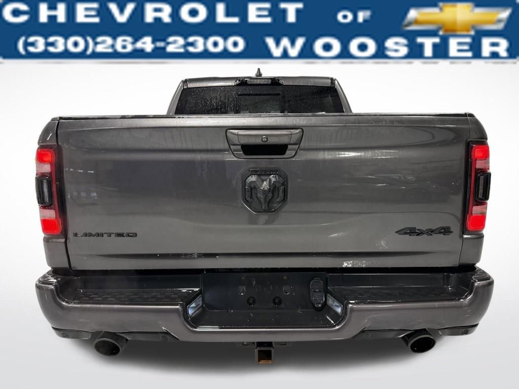 Used 2021 RAM 1500 Limited w/ Night Edition image 5