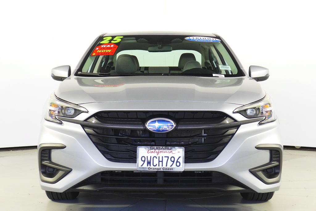 Certified 2025 Subaru Legacy Premium AWD/4WD image 3