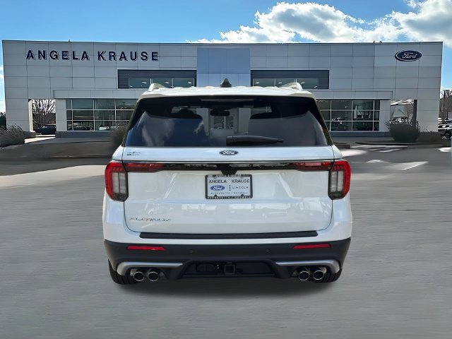 New 2027 Ford Explorer Platinum w/ 3.0L Ultimate Package RWD image 7