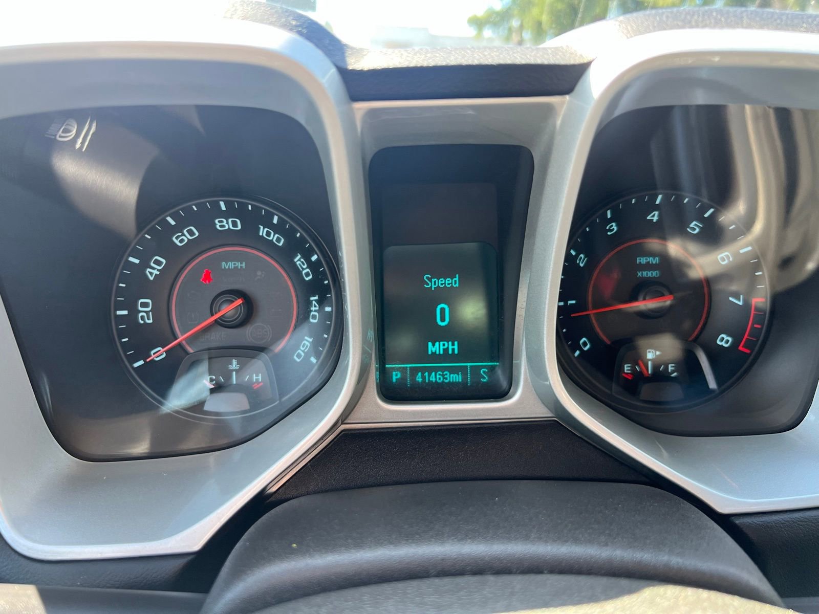 Used 2015 Chevrolet Camaro LS RWD image 26