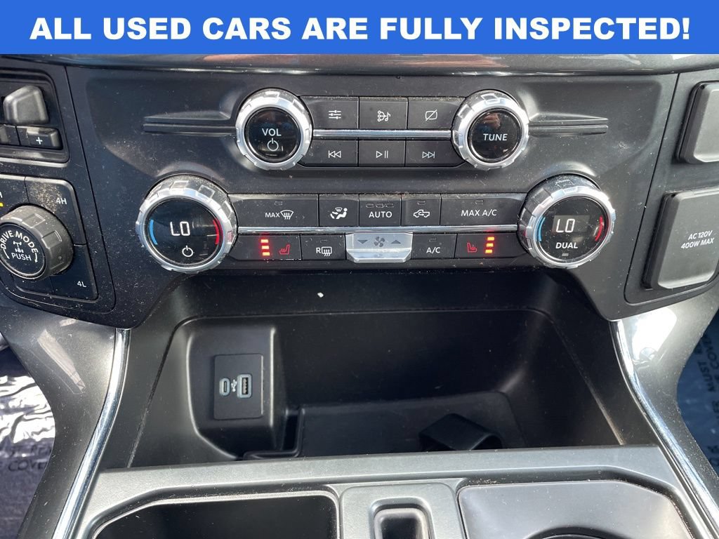 Used 2021 Ford F150 XLT w/ Equipment Group 302A High AWD/4WD image 23