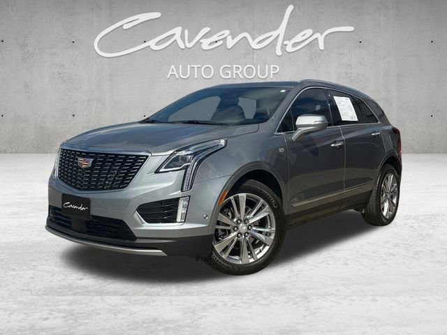 Certified 2024 Cadillac XT5 Premium Luxury w/ Technology Package image 1