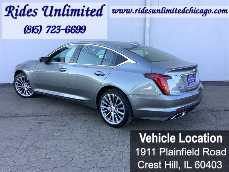Used 2022 Cadillac CT5 Premium Luxury w/ Parking Package AWD/4WD image 3