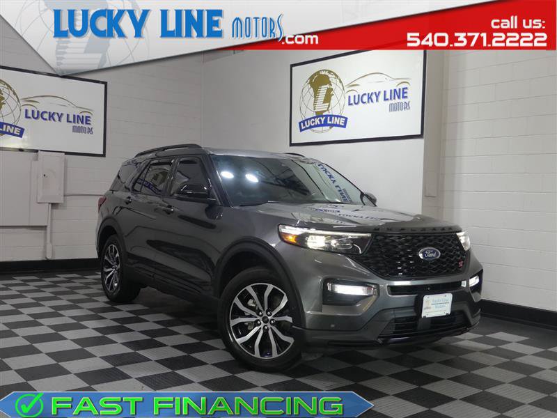 Used 2020 Ford Explorer ST w/ Premium Technology Package