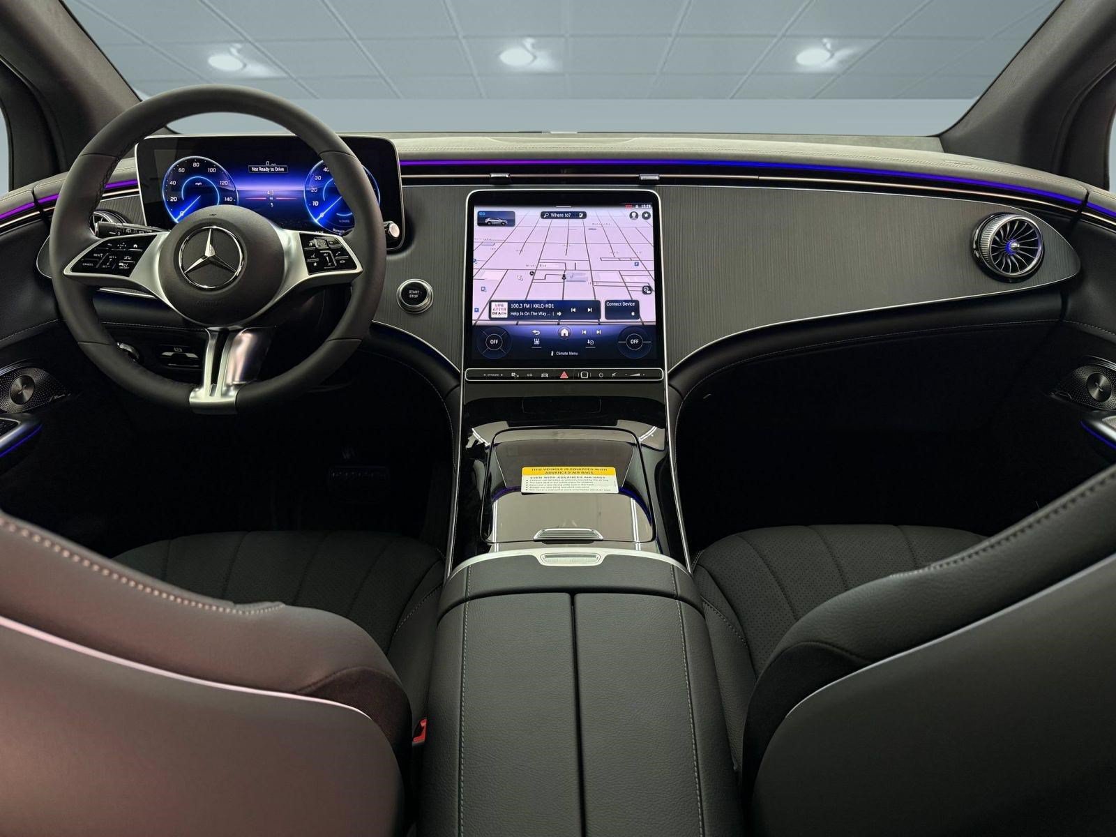 New 2027 Mercedes-Benz EQE 320 4MATIC SUV image 12