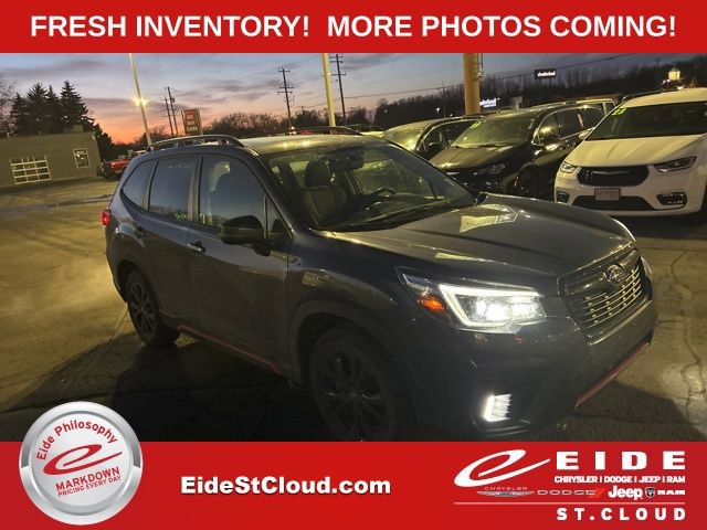 Used 2021 Subaru Forester Sport w/ Popular Package #2 360° Tour