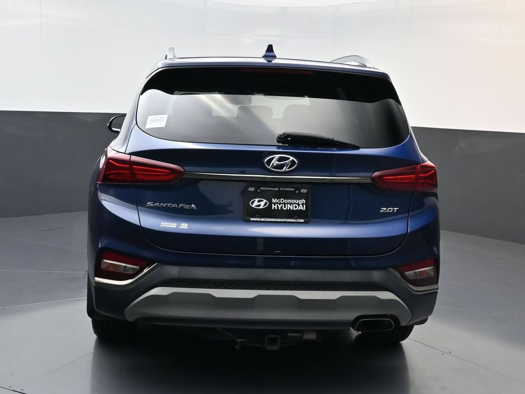 Used 2020 Hyundai Santa Fe Limited FWD image 4