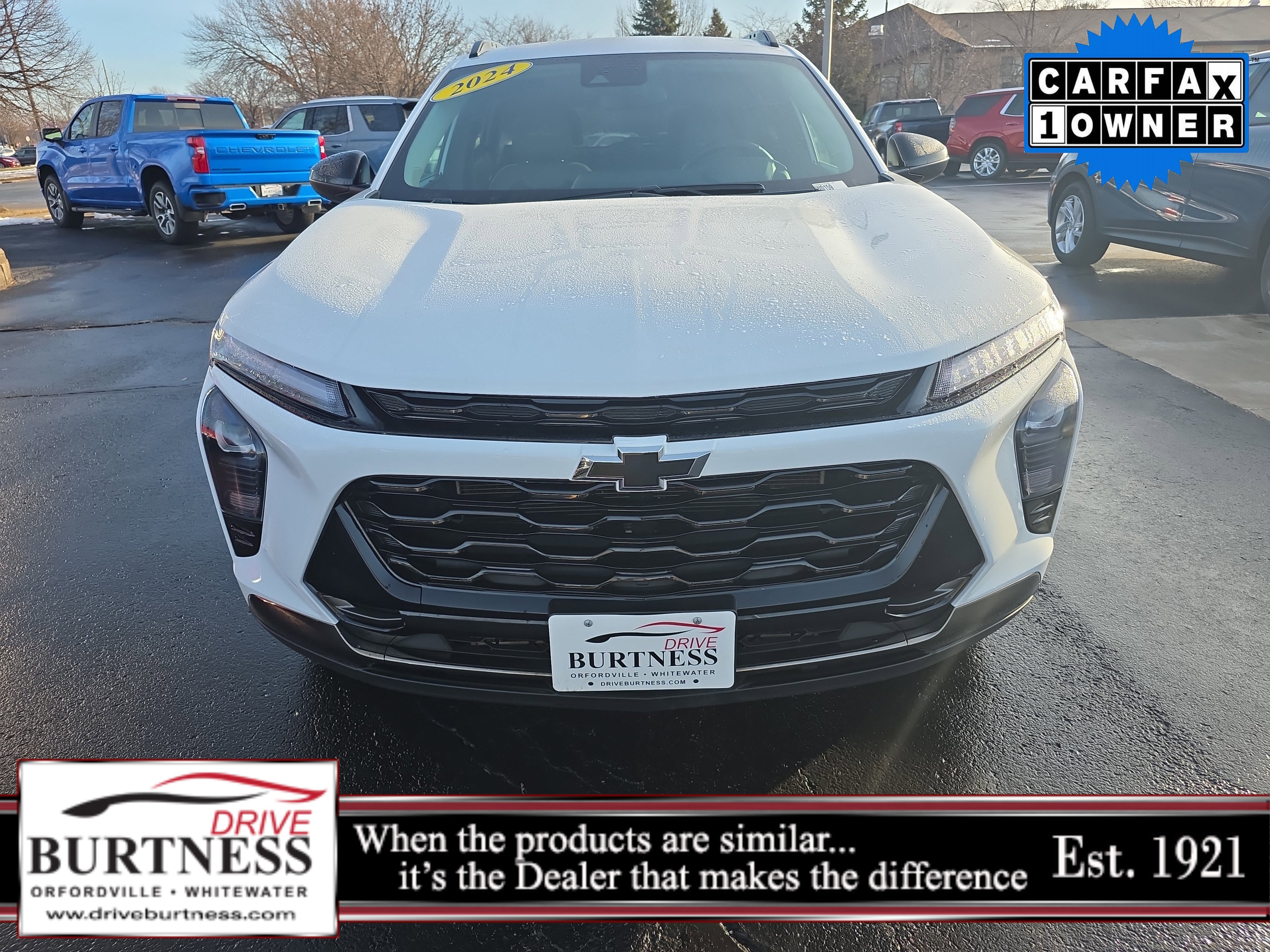 Certified 2024 Chevrolet Trax ACTIV w/ Driver Confidence Package image 20