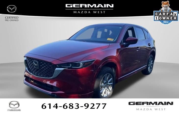 Used 2025 MAZDA CX-5 AWD 2.5 S w/ Preferred Package image 2