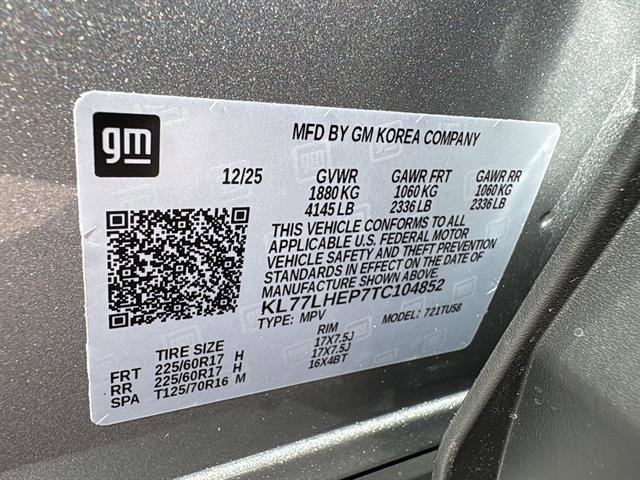 New 2026 Chevrolet Trax LT FWD image 30