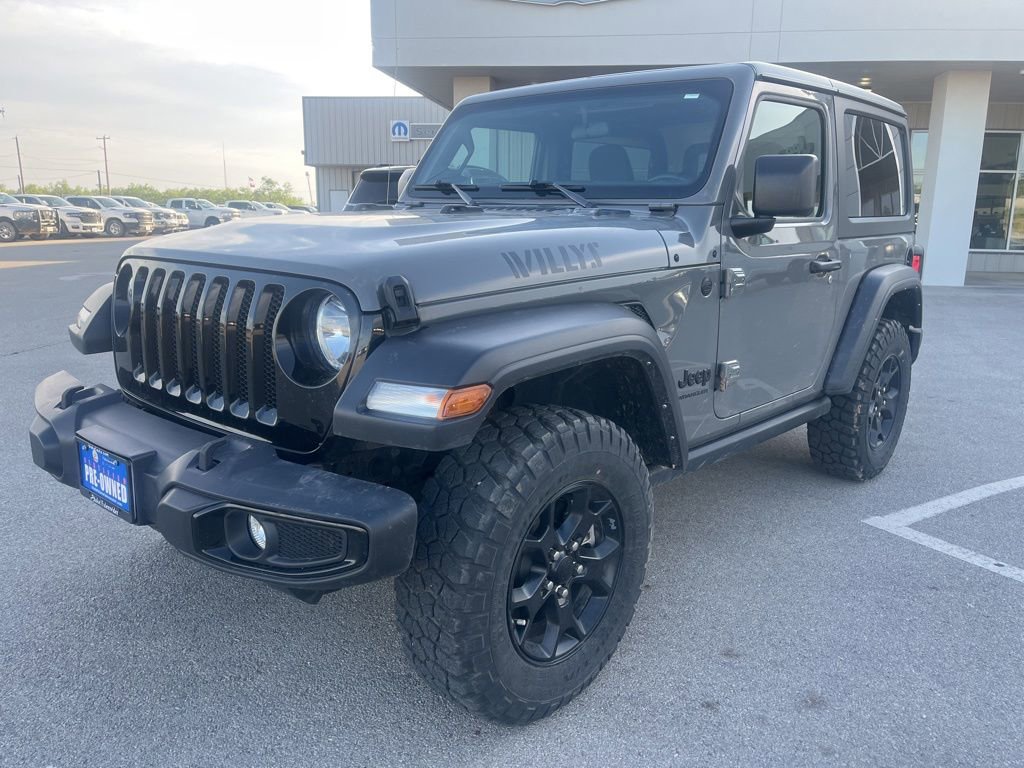 Used 2022 Jeep Wrangler Sport AWD/4WD image 1