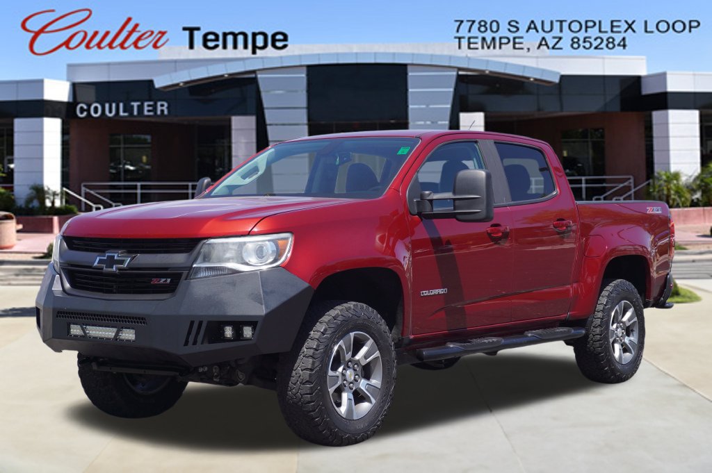 Used 2019 Chevrolet Colorado Z71 AWD/4WD image 1