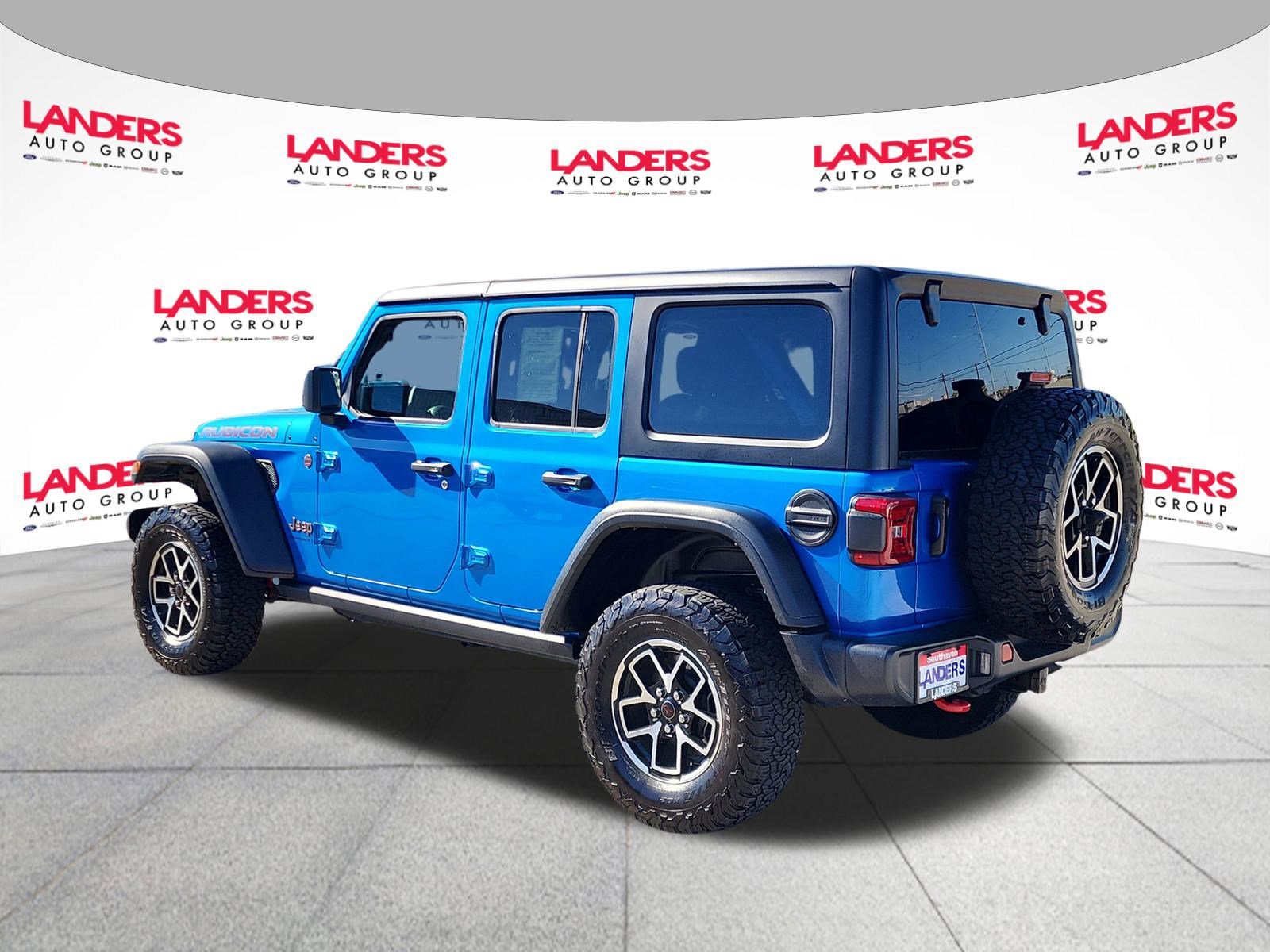 Used 2024 Jeep Wrangler Unlimited Rubicon image 5