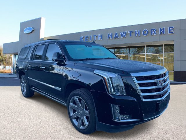 Used 2018 Cadillac Escalade ESV Premium Luxury