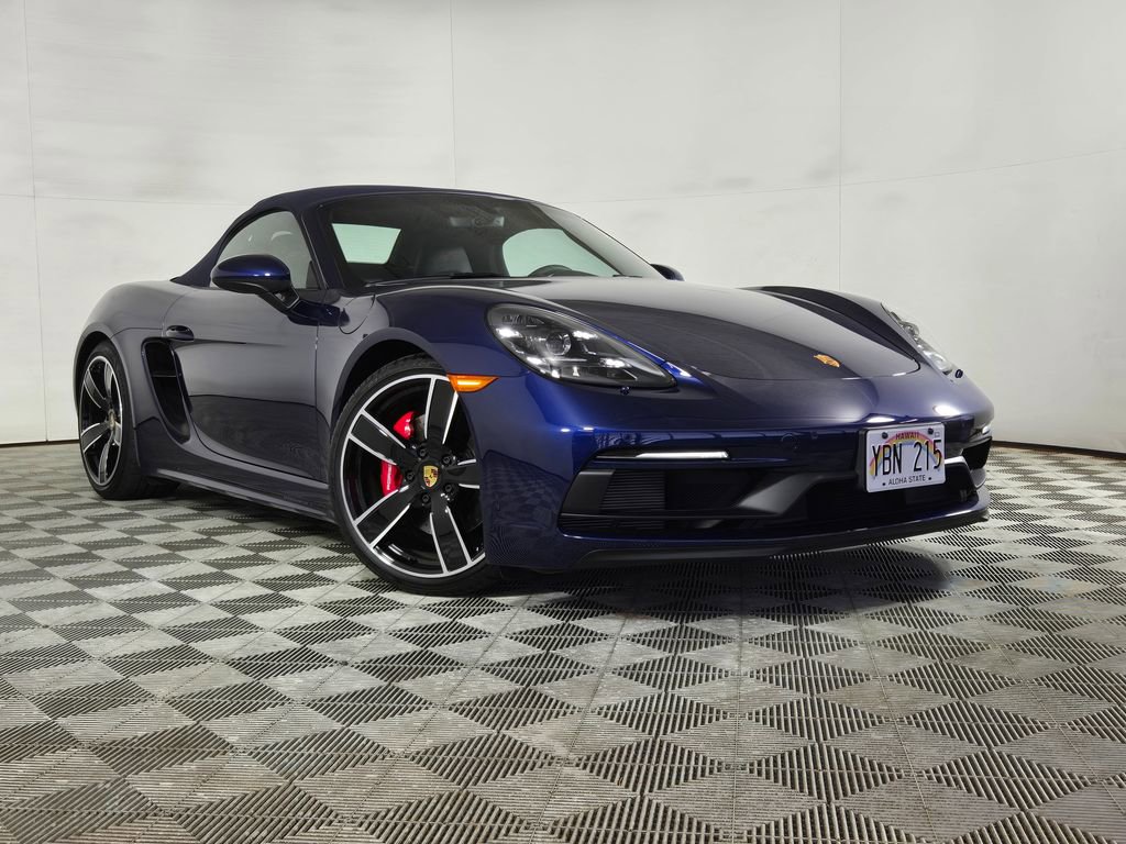 Used 2025 Porsche 718 Boxster GTS RWD image 3