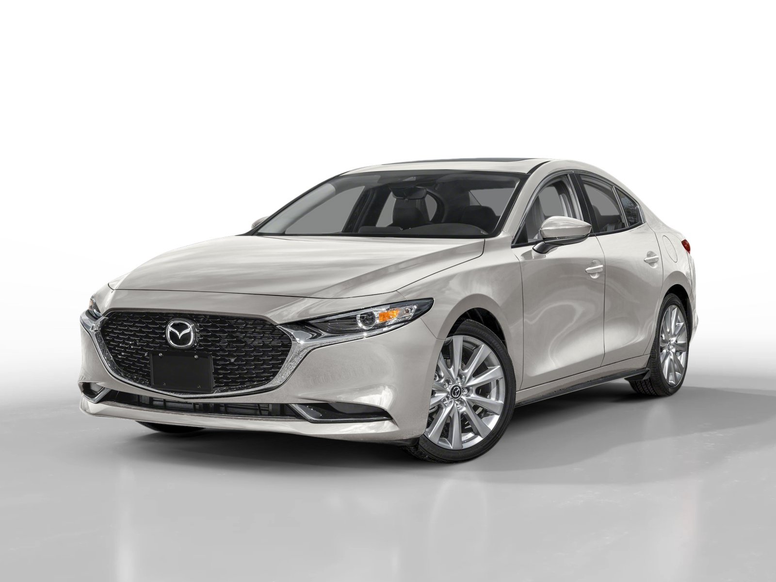 New 2026 MAZDA MAZDA3 2.5 S Sedan w/ Preferred Pkg FWD image 1