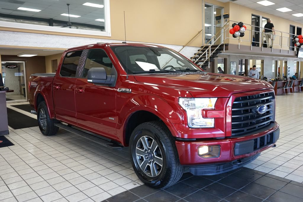 Used 2016 Ford F150 XLT w/ Equipment Group 302A Luxury AWD/4WD image 17