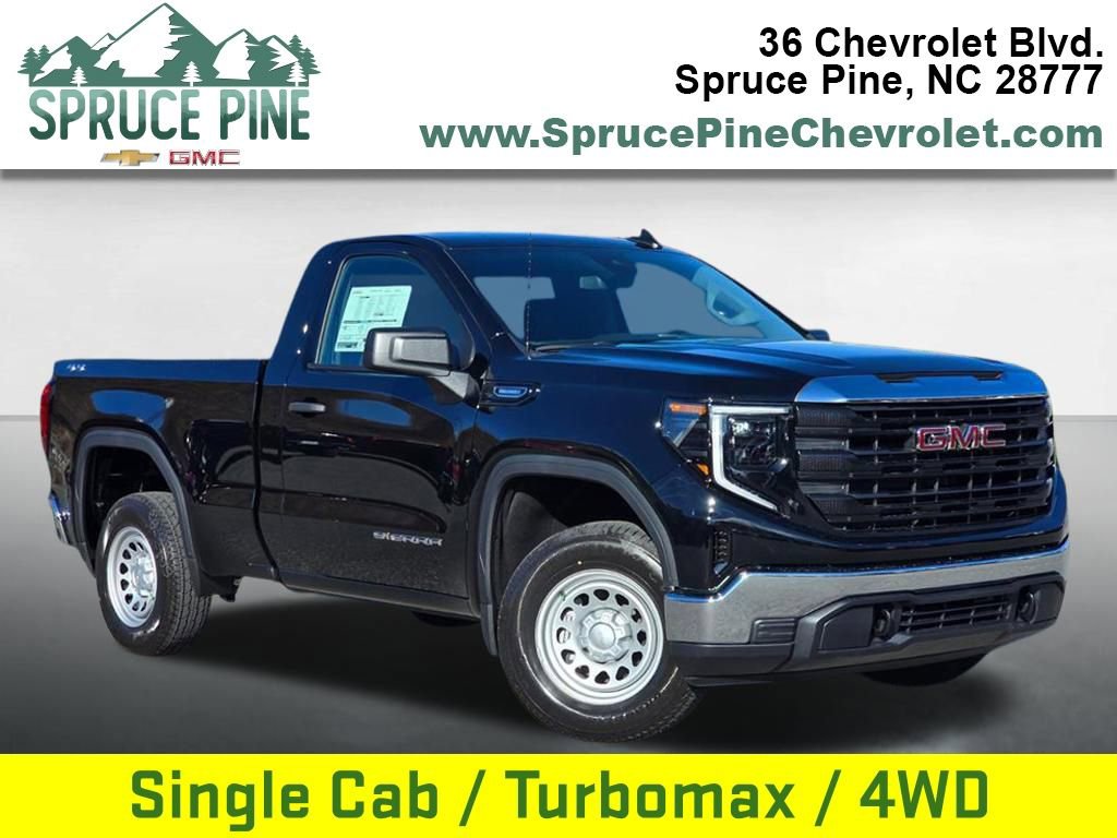 New 2026 GMC Sierra 1500 Pro w/ Pro Value Package image 1