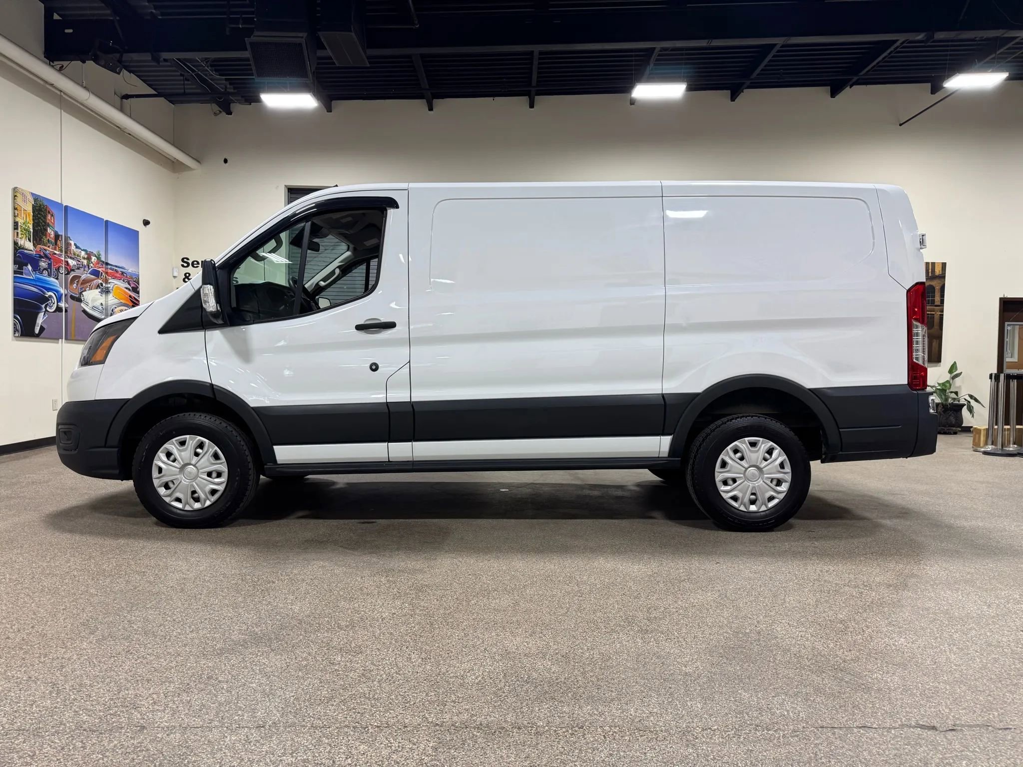 Used 2020 Ford Transit 250 Low Roof w/ Load Area Protection Package image 8