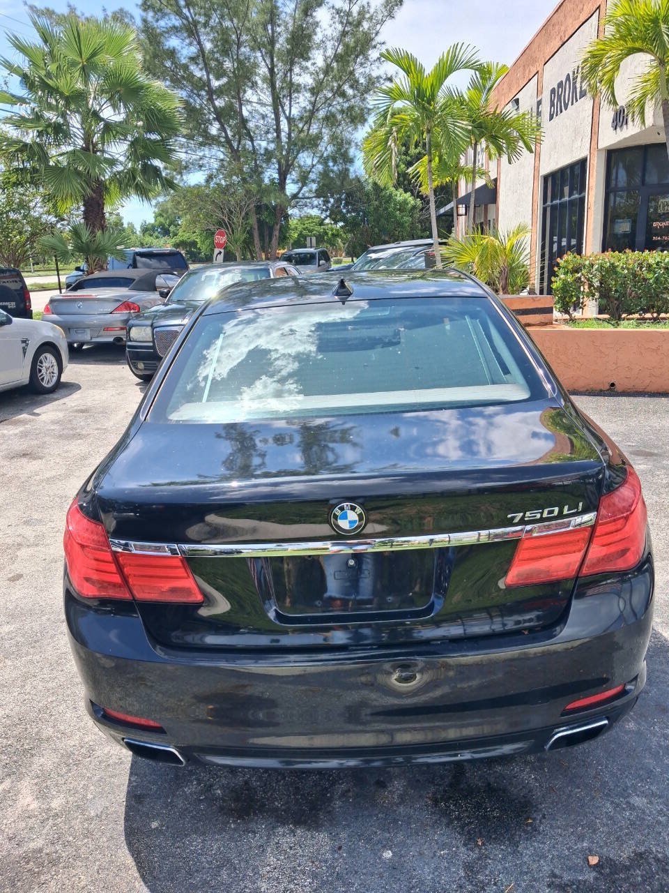 Used 2012 BMW 750Li RWD image 7