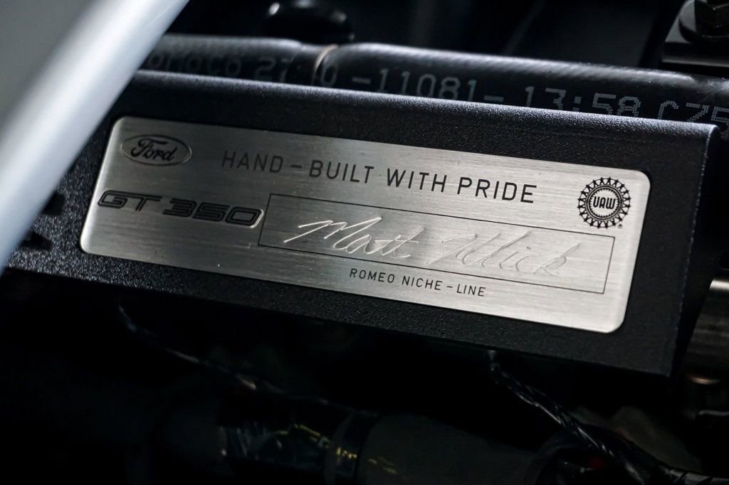 Used 2020 Ford Mustang Shelby GT350 w/ Technology Package RWD image 40