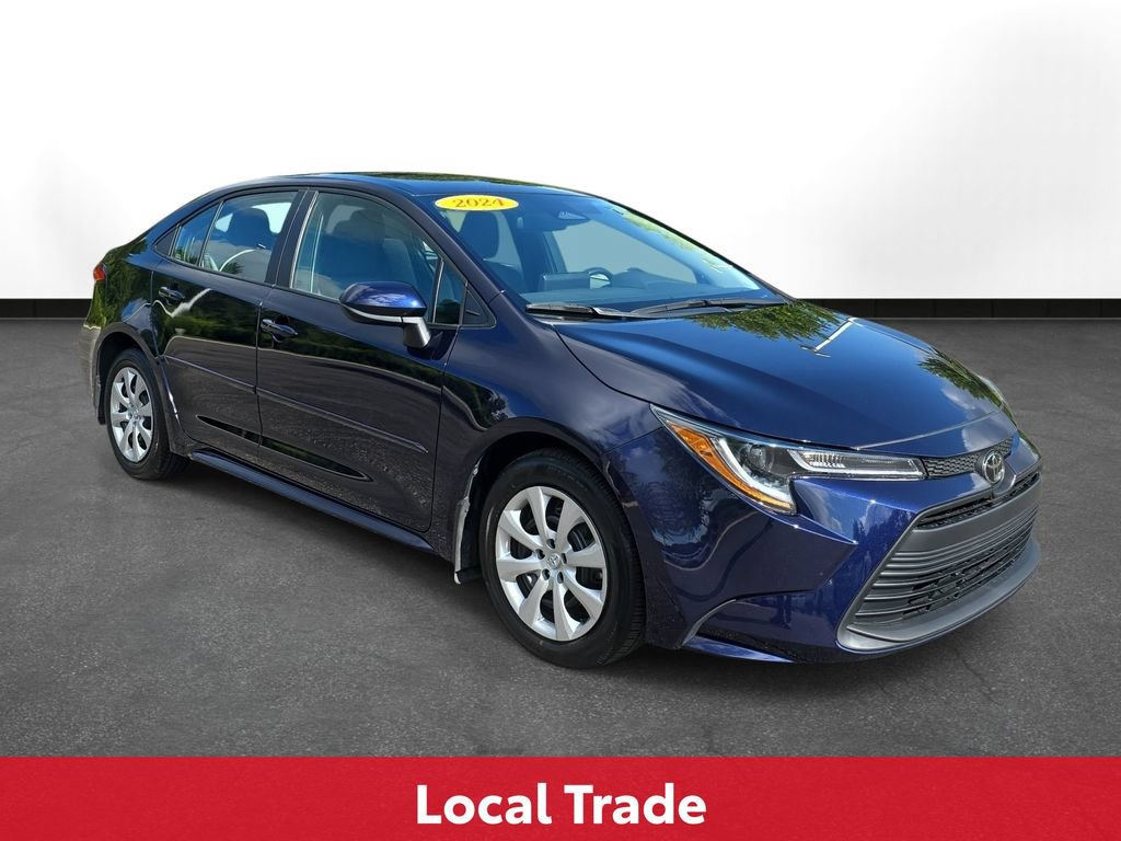 Certified 2024 Toyota Corolla LE FWD image 4