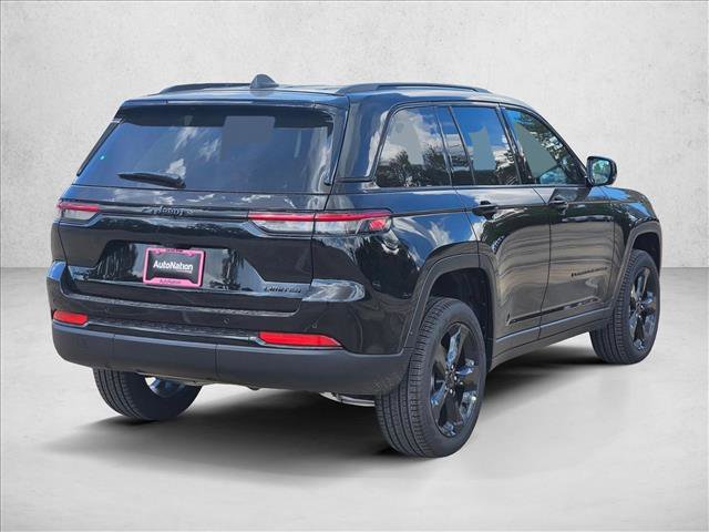 New 2025 Jeep Grand Cherokee Limited w/ Black Appearance Package image 5