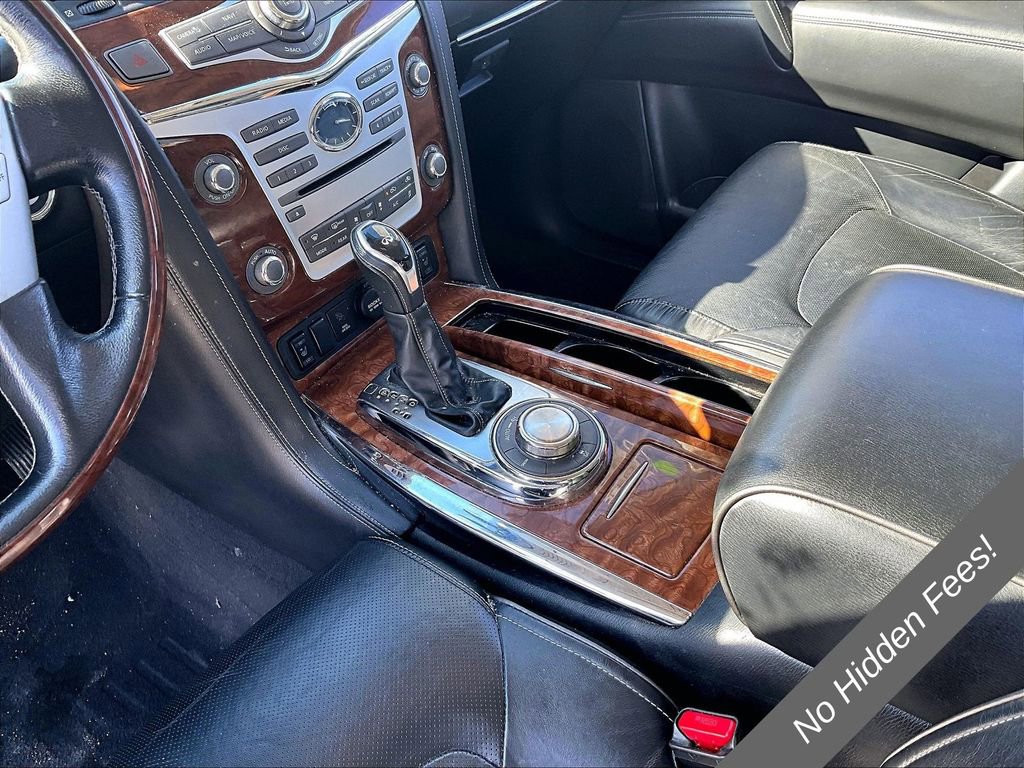 Used 2018 INFINITI QX80 4WD image 9