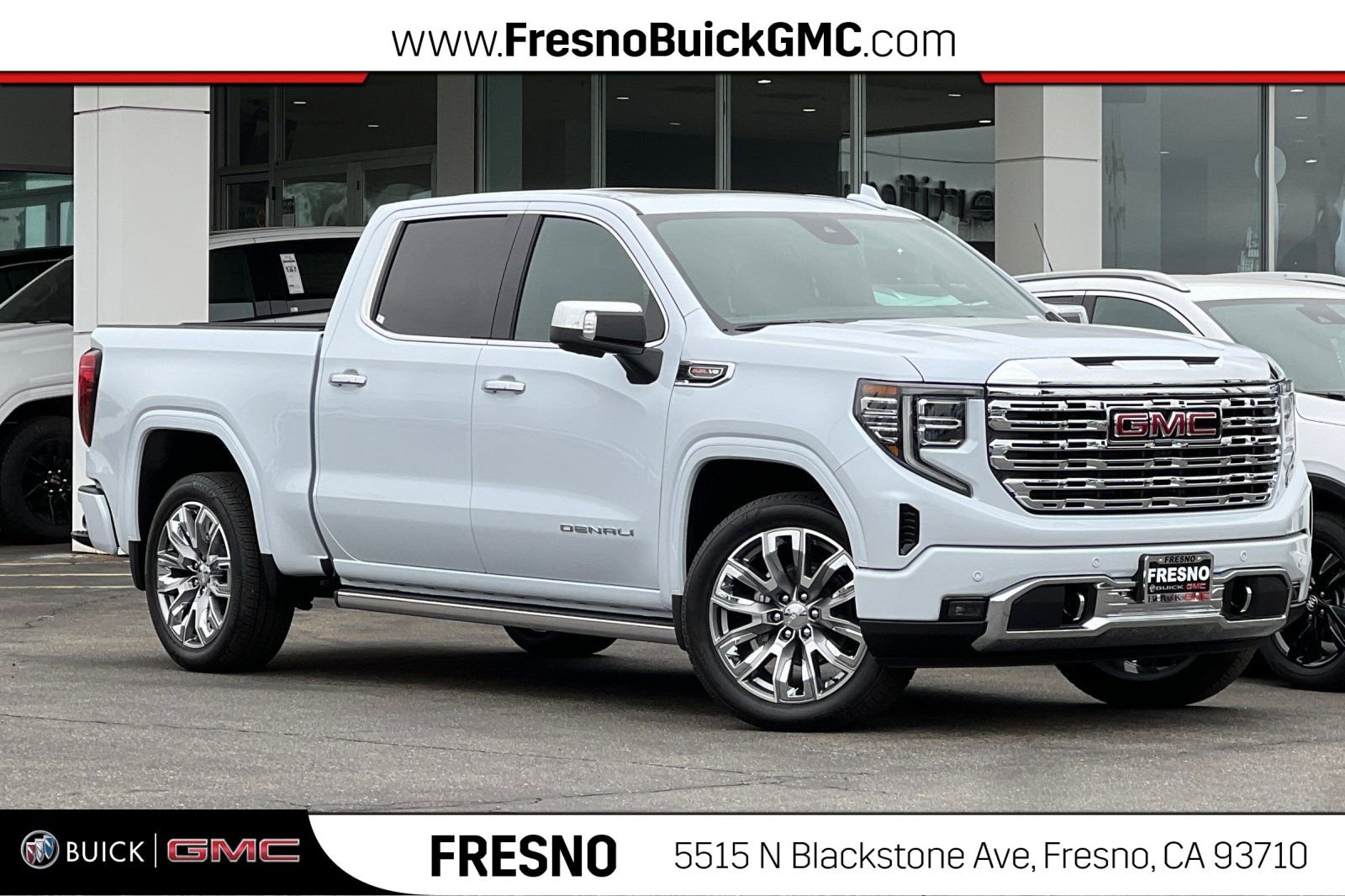 New 2026 GMC Sierra 1500 Denali