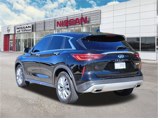 Used 2022 INFINITI QX50 Pure image 6