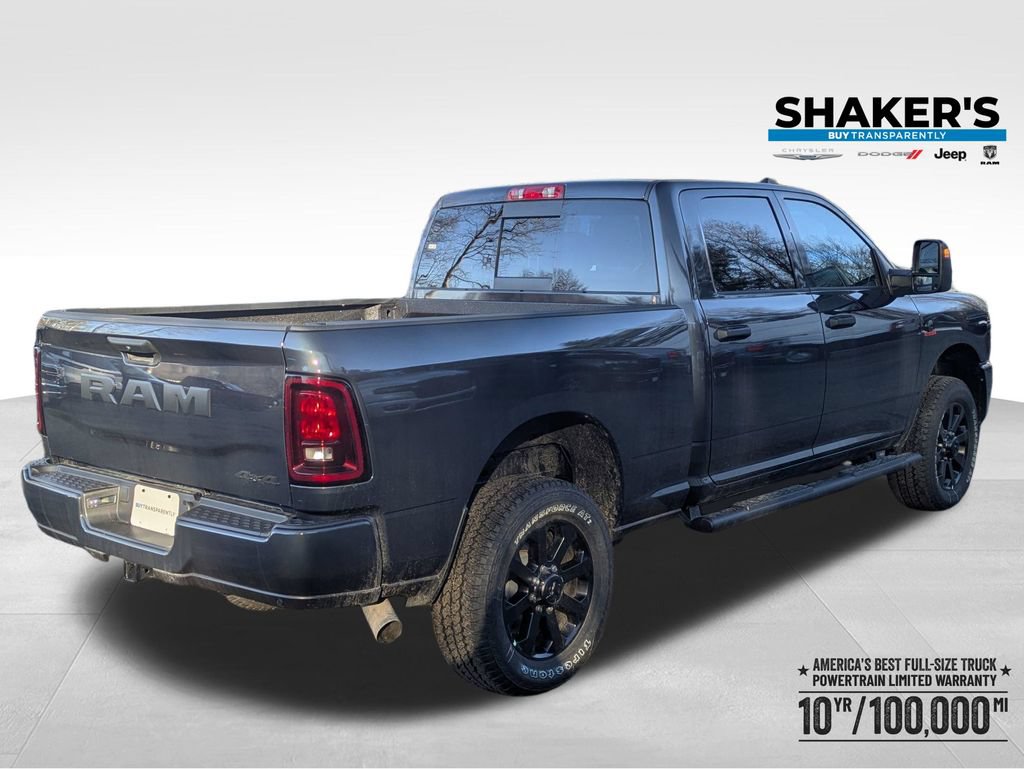 New 2026 RAM 2500 Tradesman AWD/4WD image 3
