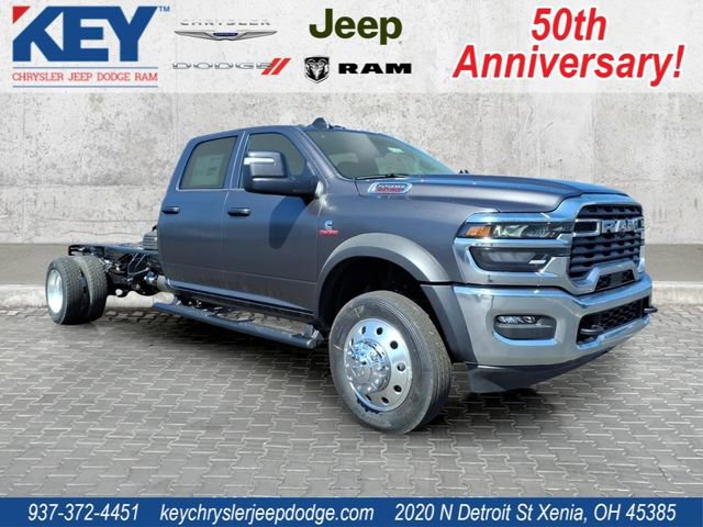 New 2026 RAM 5500 Tradesman AWD/4WD image 1